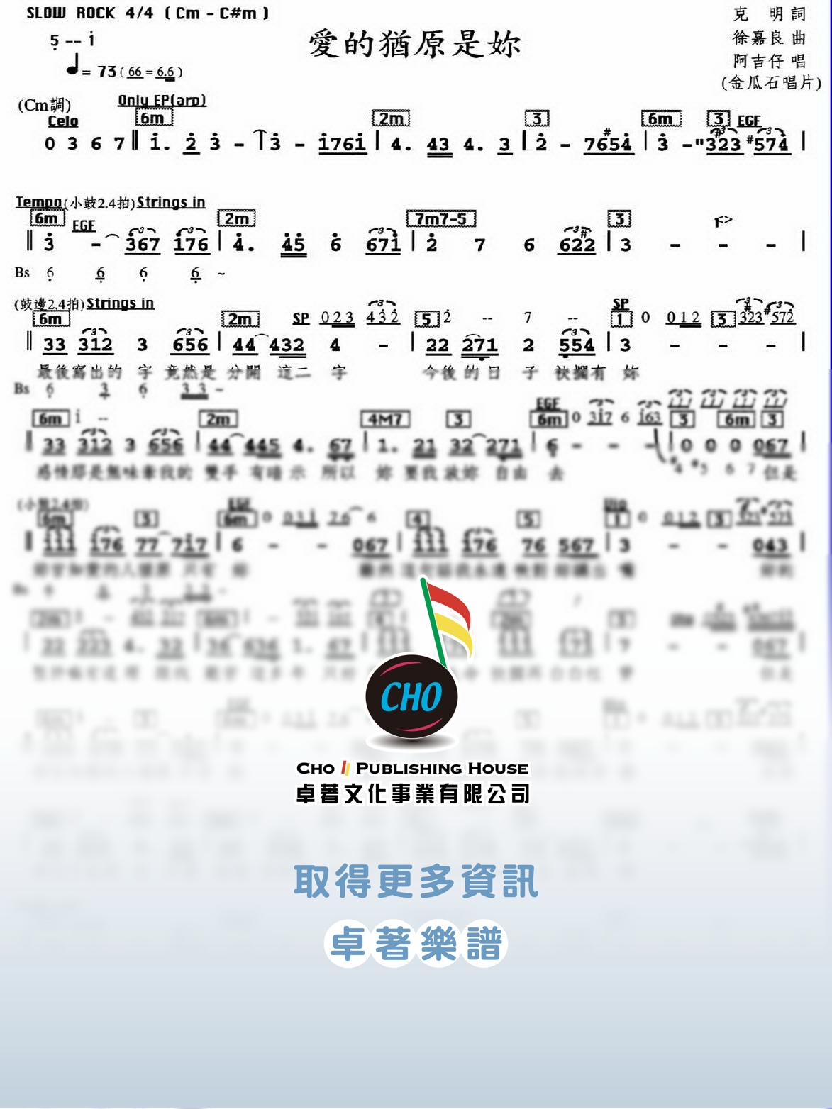 愛的猶原是妳